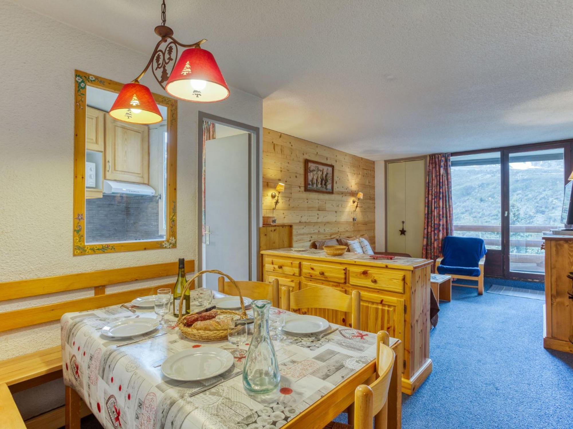 Apartment Chanteneige 505 By Interhome Saint-Martin-de-Belleville Esterno foto