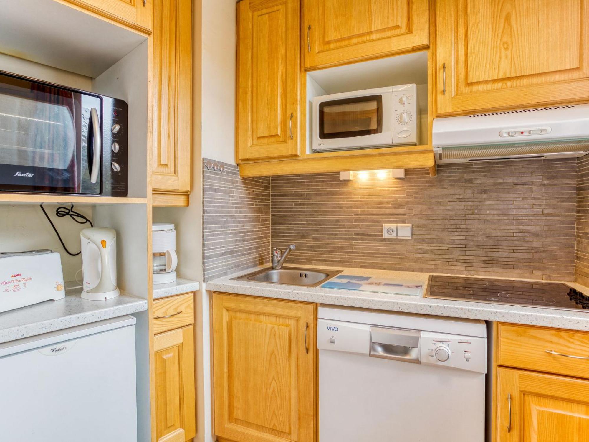 Apartment Chanteneige 505 By Interhome Saint-Martin-de-Belleville Esterno foto