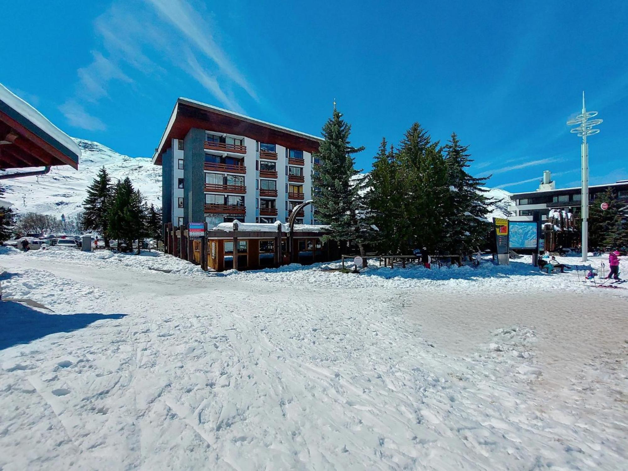 Apartment Chanteneige 505 By Interhome Saint-Martin-de-Belleville Esterno foto