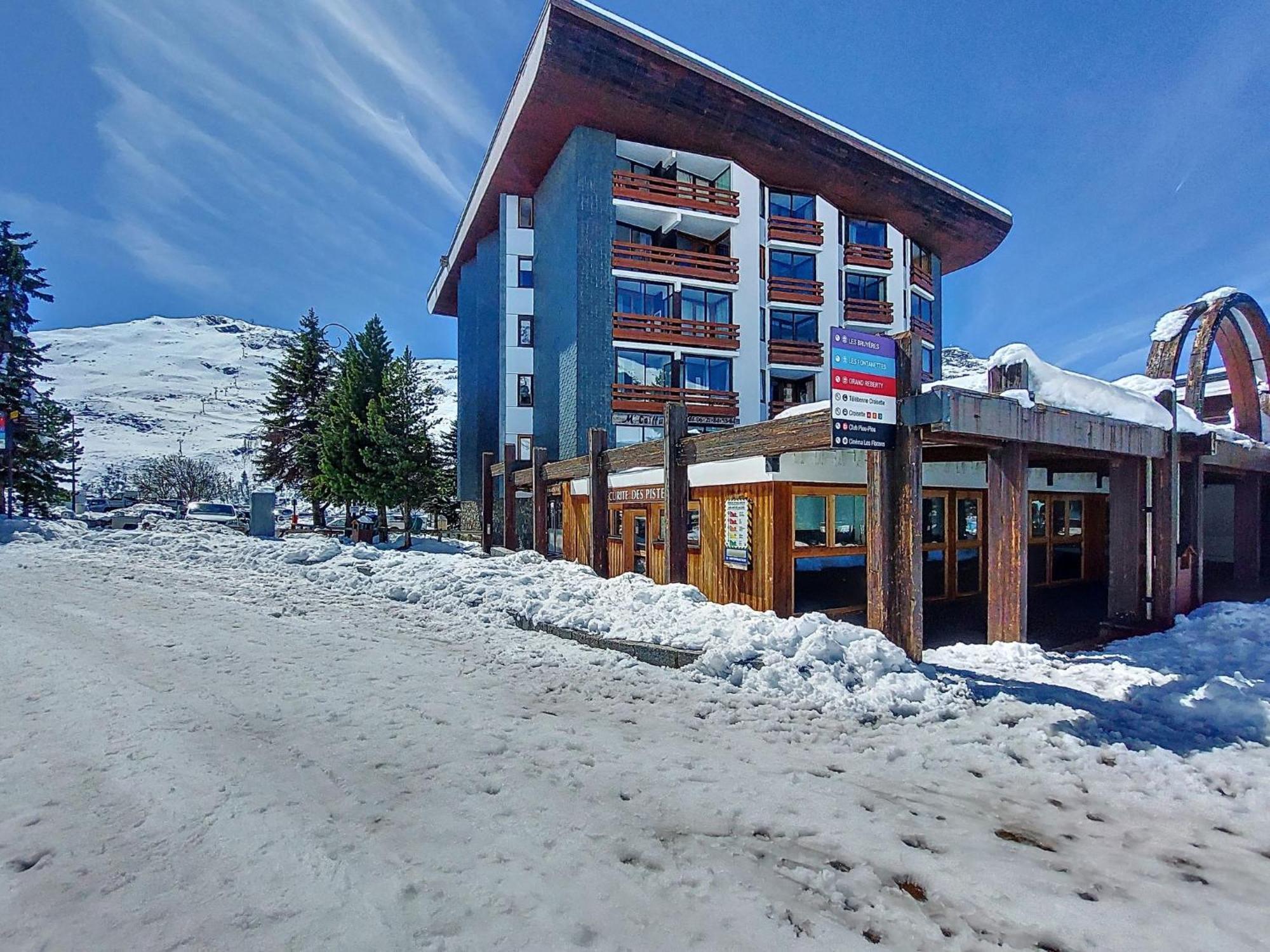 Apartment Chanteneige 505 By Interhome Saint-Martin-de-Belleville Esterno foto